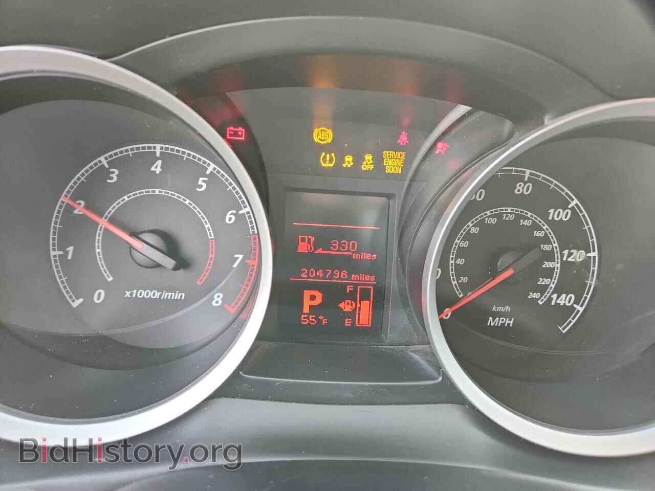 2013 MITSUBISHI LANCER - VIN: JA32U2FU3DU017228 - Фото 9
