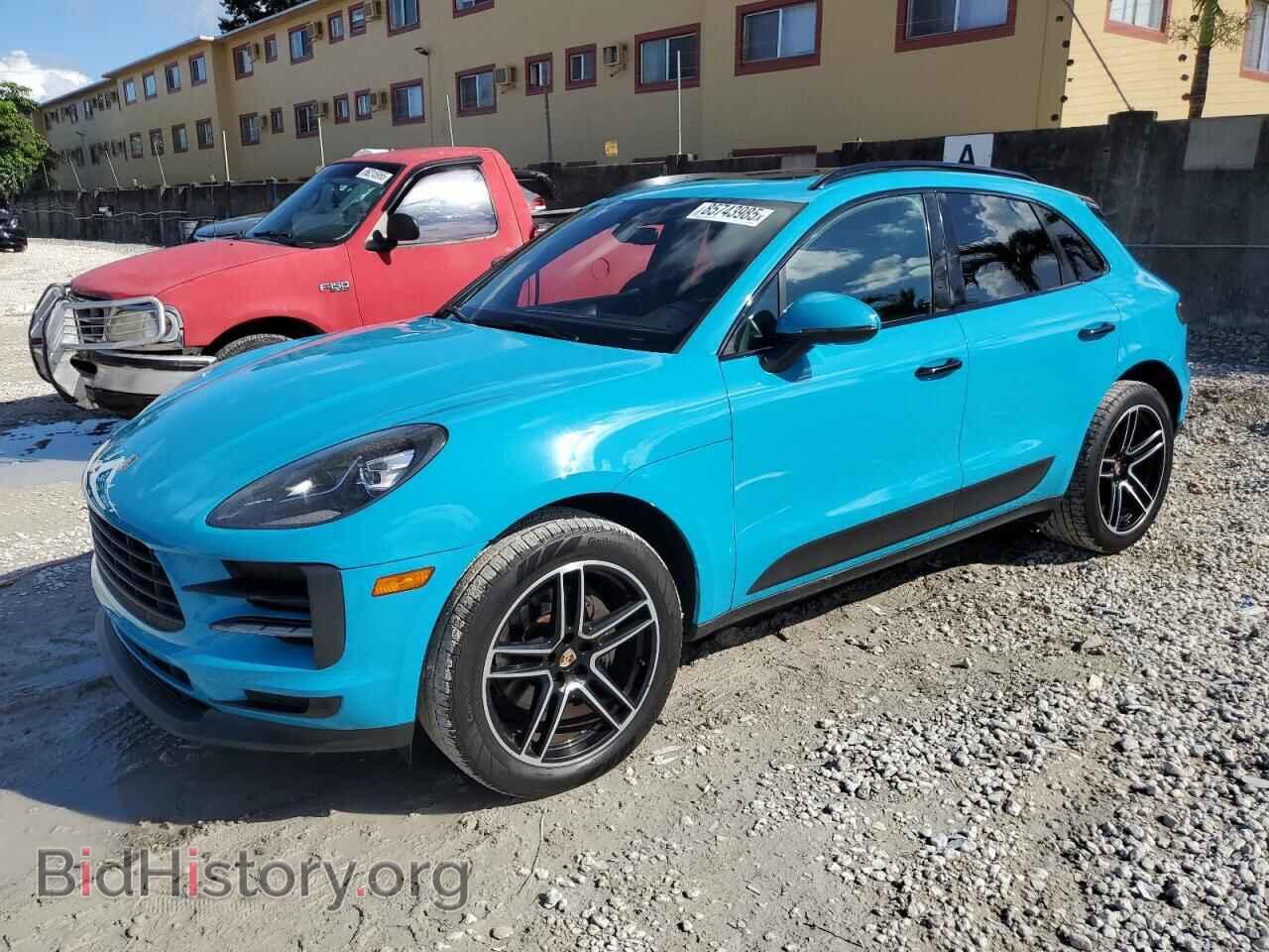 Фотография WP1AA2A5XLLB04715 - PORSCHE MACAN 2020