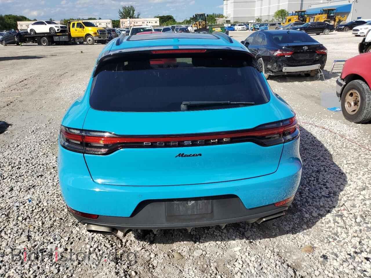 2020 PORSCHE MACAN - VIN: WP1AA2A5XLLB04715 - Фото 6