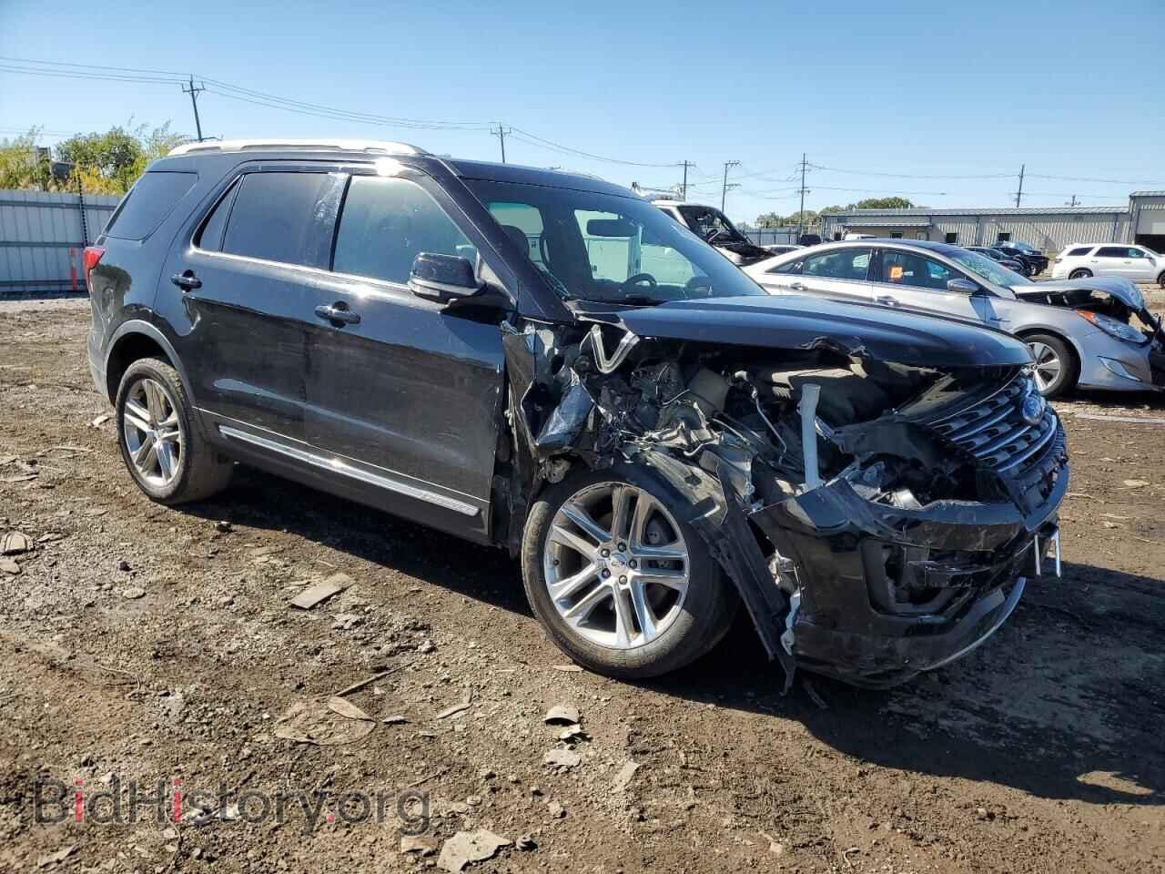 2016 FORD EXPLORER - VIN: 1FM5K8D86GGC95391 - Фото 4