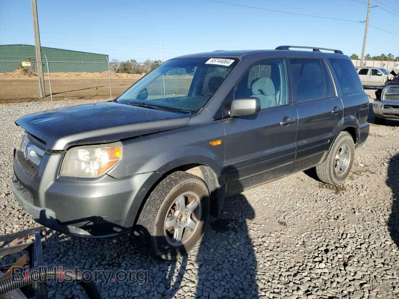 Photo 5FNYF28487B024725 - HONDA PILOT 2007
