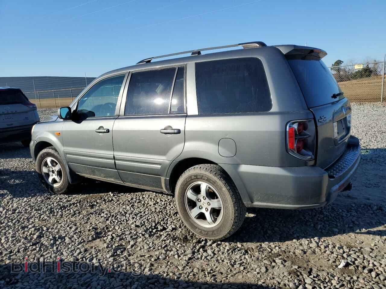 2007 HONDA PILOT - VIN: 5FNYF28487B024725 - Фото 2