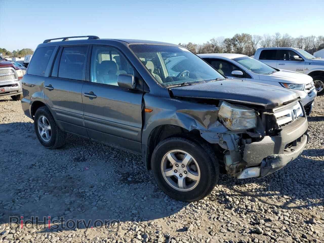2007 HONDA PILOT - VIN: 5FNYF28487B024725 - Фото 4