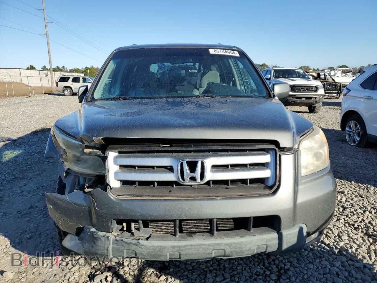 2007 HONDA PILOT - VIN: 5FNYF28487B024725 - Фото 5