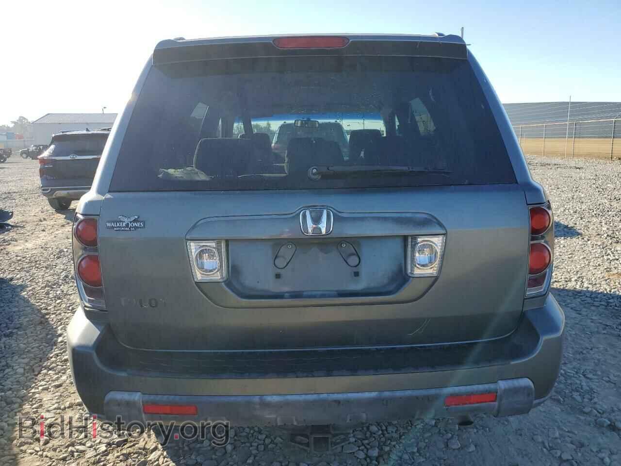 2007 HONDA PILOT - VIN: 5FNYF28487B024725 - Фото 6