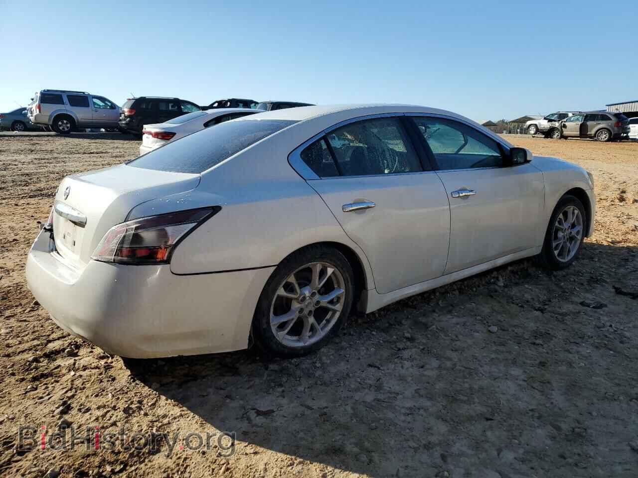 2014 NISSAN MAXIMA - VIN: 1N4AA5AP6EC486769 - Фото 3