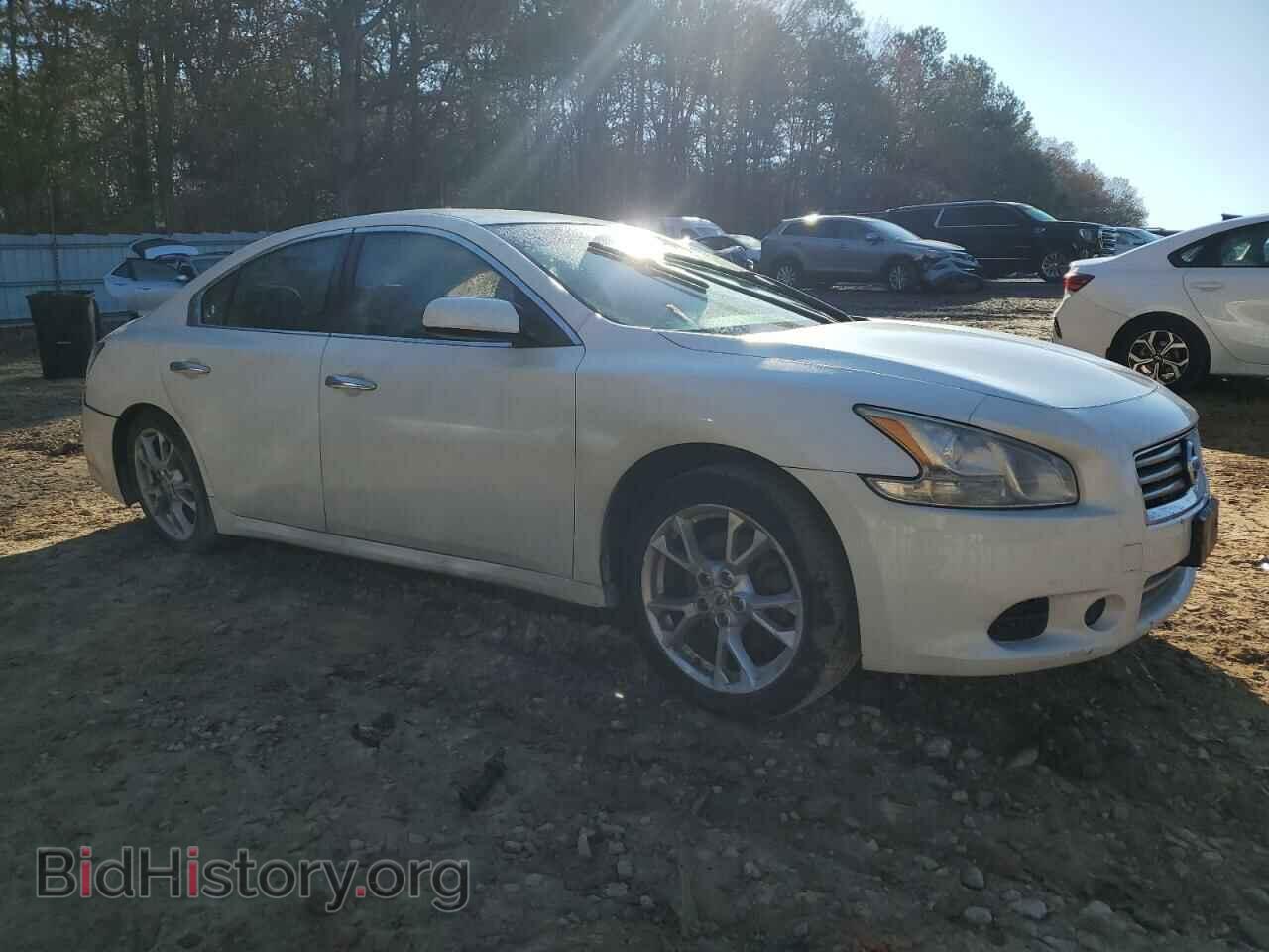 2014 NISSAN MAXIMA - VIN: 1N4AA5AP6EC486769 - Фото 4