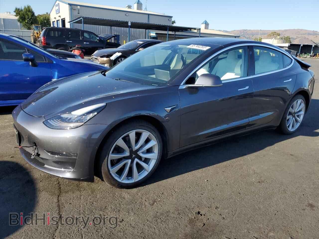 Фотография 5YJ3E1EA7KF543033 - TESLA MODEL 3 2019