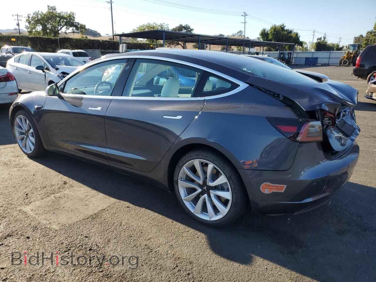 2019 TESLA MODEL 3 - VIN: 5YJ3E1EA7KF543033 - Фото 2