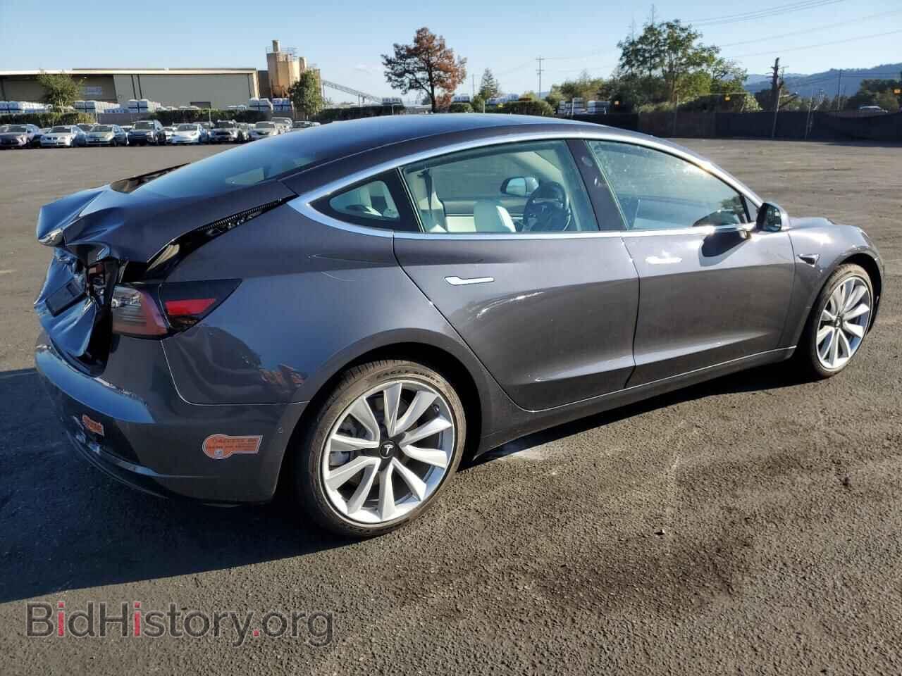 2019 TESLA MODEL 3 - VIN: 5YJ3E1EA7KF543033 - Фото 3
