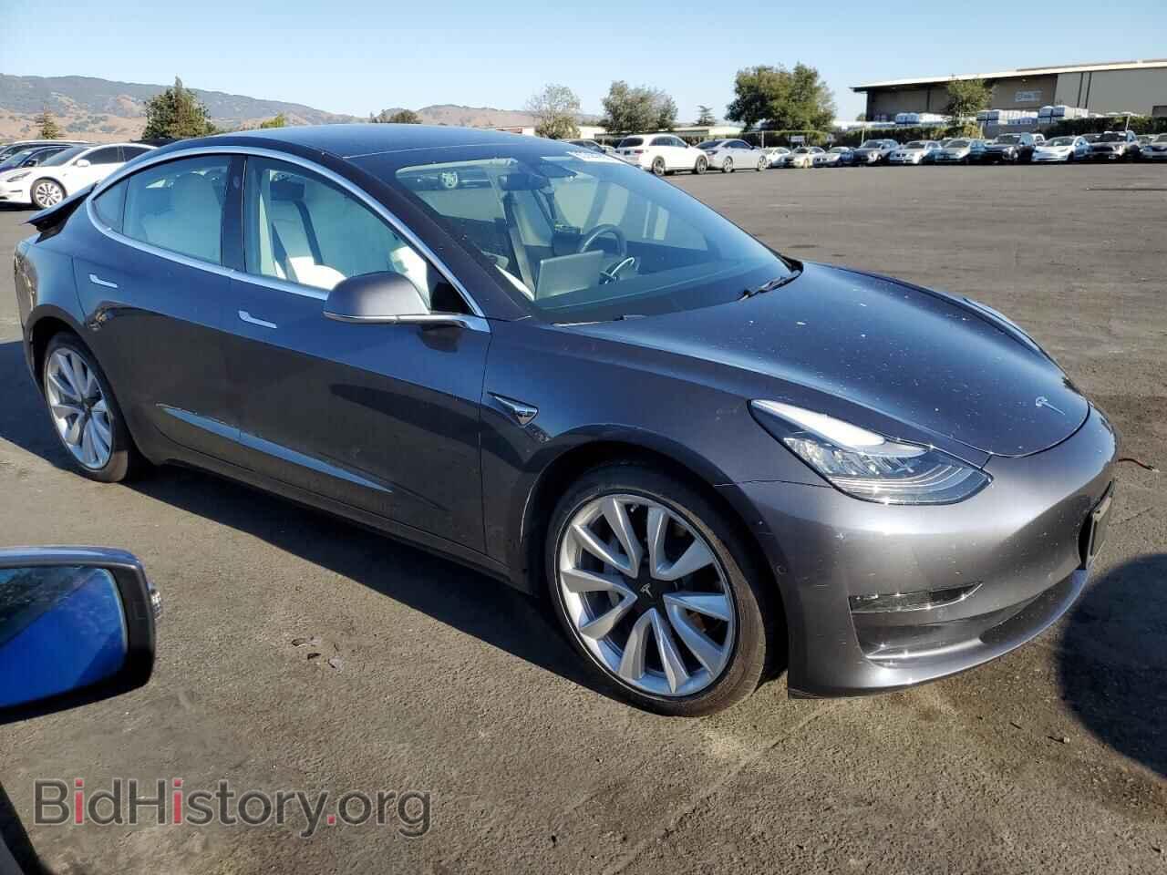 2019 TESLA MODEL 3 - VIN: 5YJ3E1EA7KF543033 - Фото 4