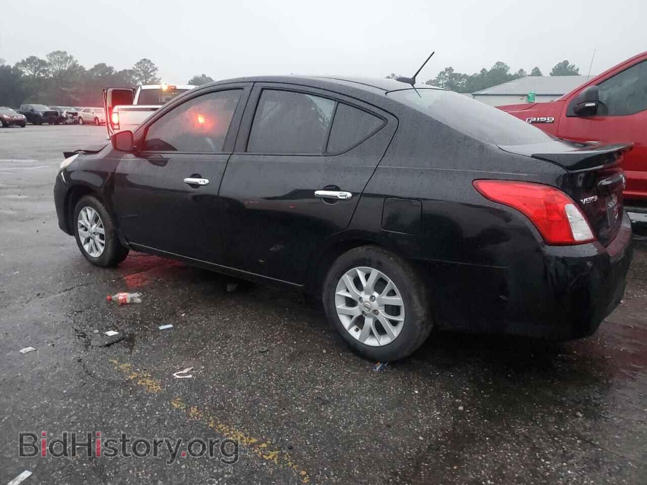 2019 NISSAN VERSA - VIN: 3N1CN7AP3KL830709 - Фото 2