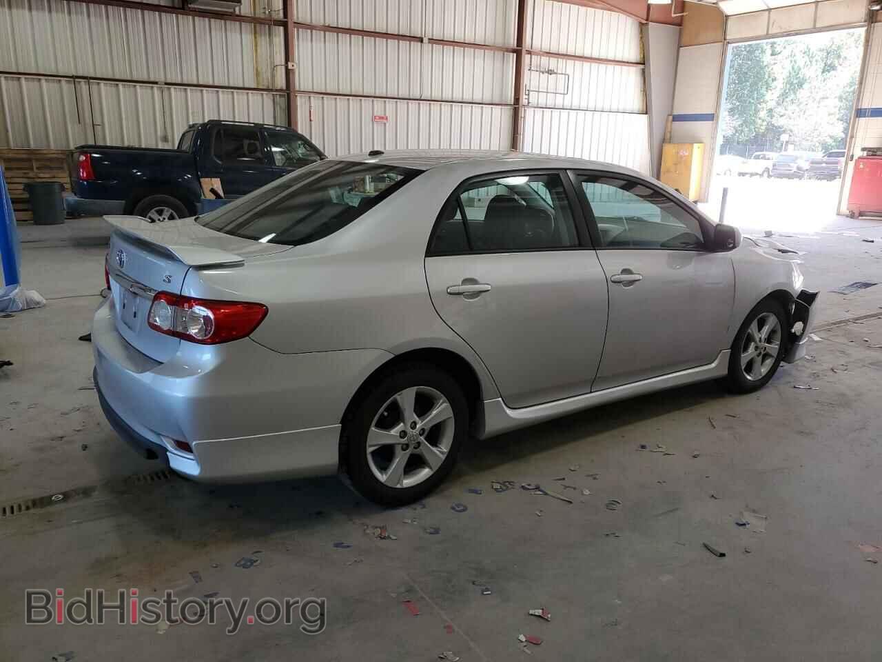 2011 TOYOTA COROLLA - VIN: 2T1BU4EE4BC742905 - Фото 3