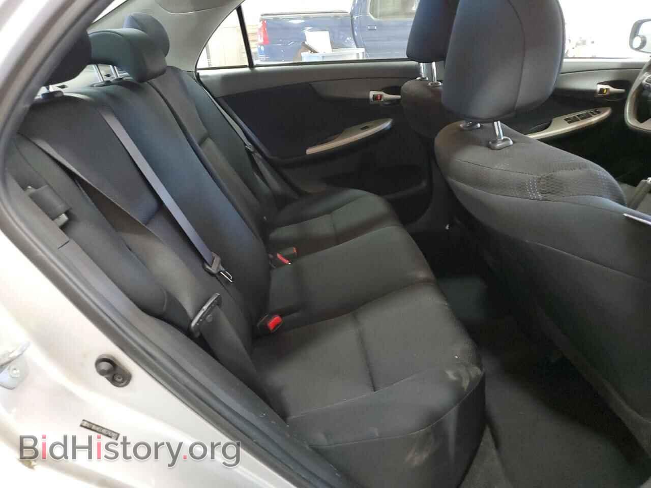 2011 TOYOTA COROLLA - VIN: 2T1BU4EE4BC742905 - Фото 10