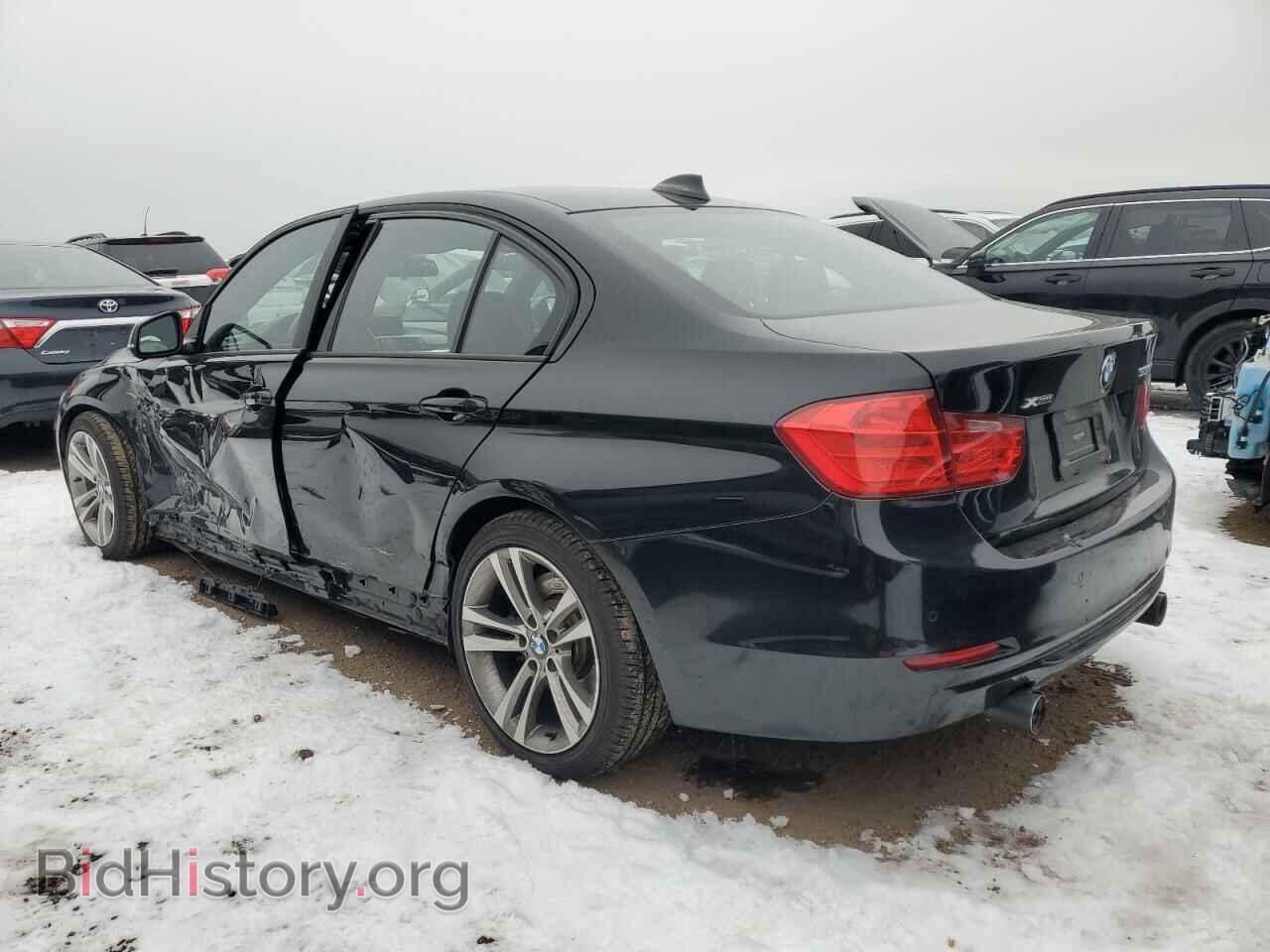 2013 BMW 3 SERIES - VIN: WBA3B9C59DF587804 - Фото 2