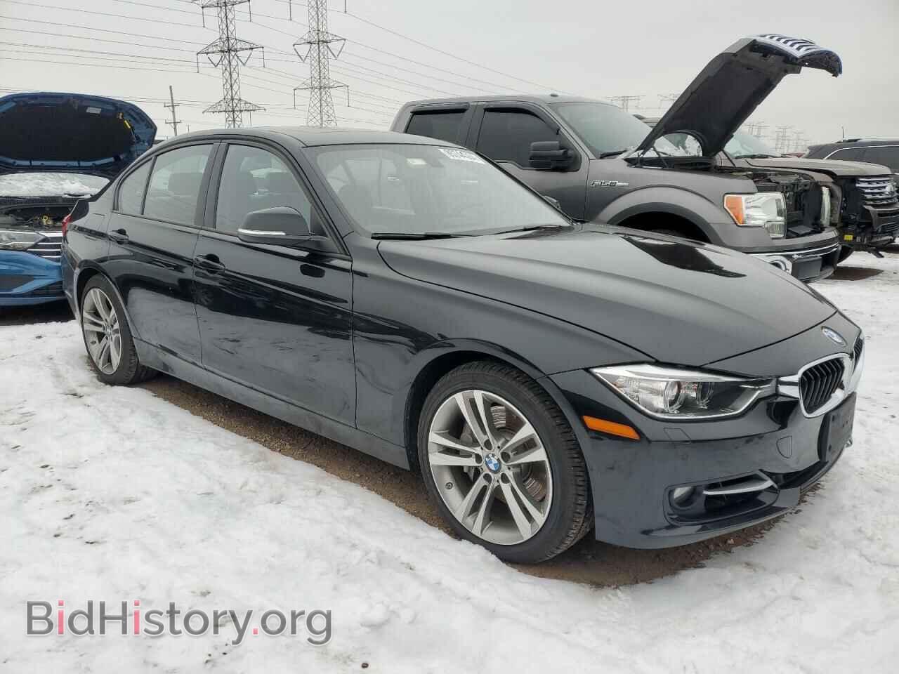 2013 BMW 3 SERIES - VIN: WBA3B9C59DF587804 - Фото 4
