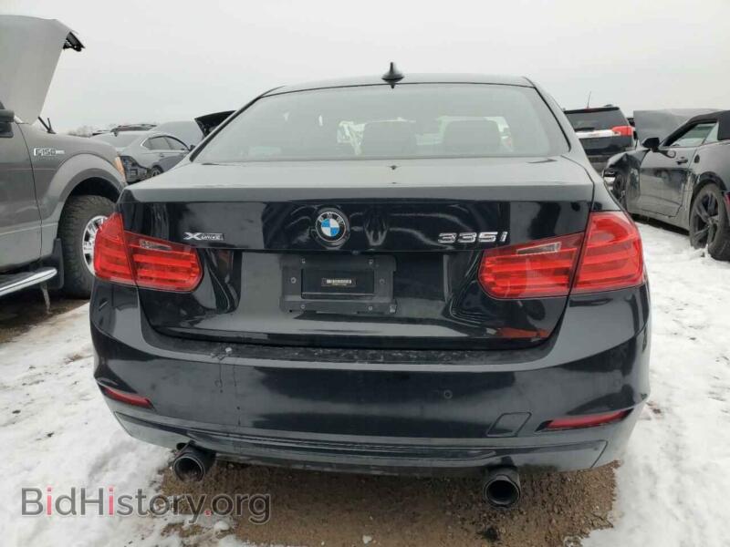 2013 BMW 3 SERIES (VIN WBA3B9C59DF587804) — фото 6 из 12