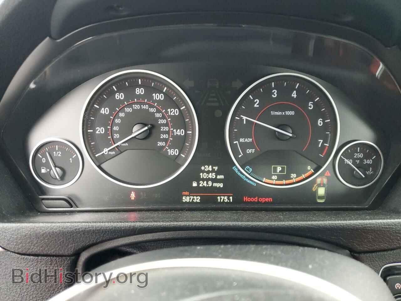 2013 BMW 3 SERIES - VIN: WBA3B9C59DF587804 - Фото 9