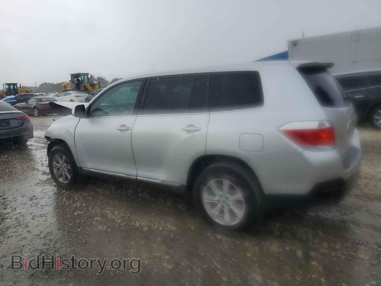 2012 TOYOTA HIGHLANDER - VIN: 5TDZA3EH1CS019999 - Фото 2