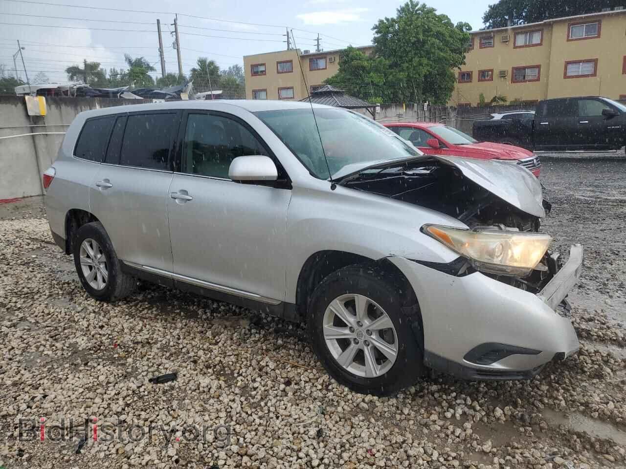 2012 TOYOTA HIGHLANDER - VIN: 5TDZA3EH1CS019999 - Фото 4