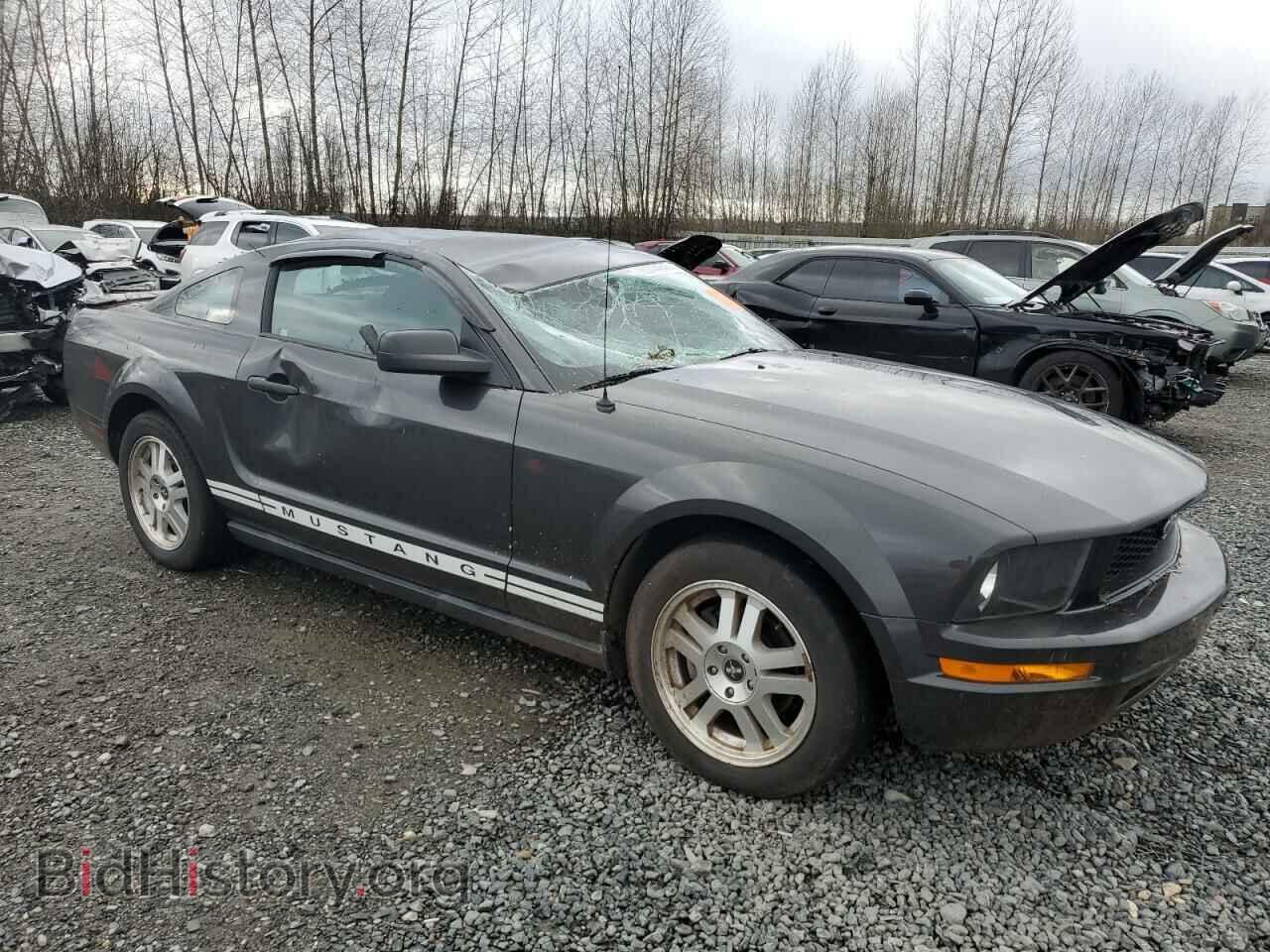 2007 FORD ALL Models - VIN: 1ZVFT80N375358277 - Фото 4
