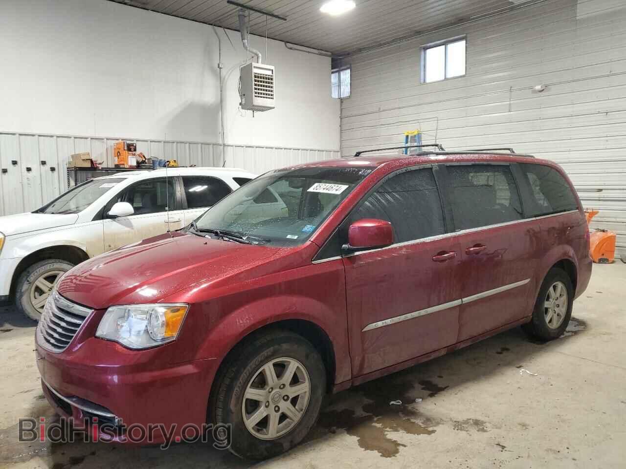 Photo 2C4RC1BG7CR367826 - CHRYSLER MINIVAN 2012