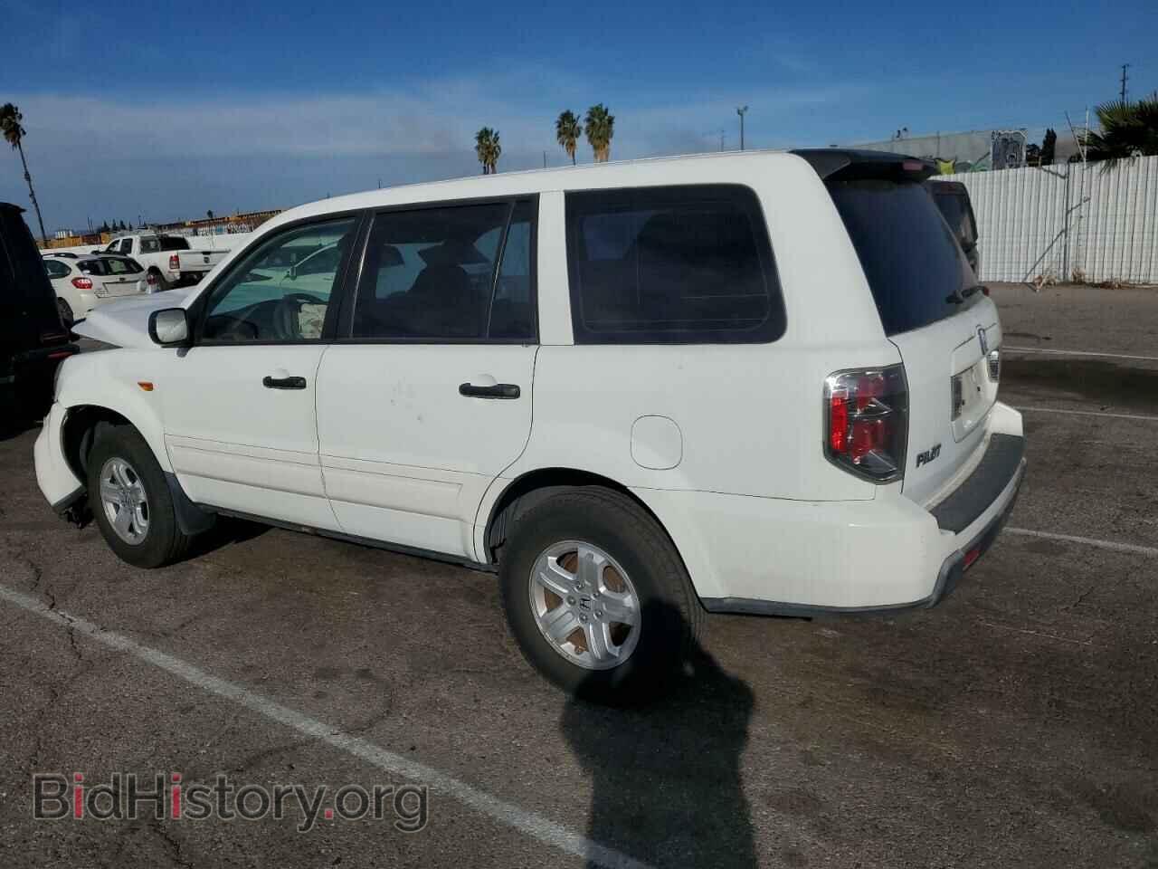 2007 HONDA PILOT - VIN: 5FNYF28177B014256 - Фото 2