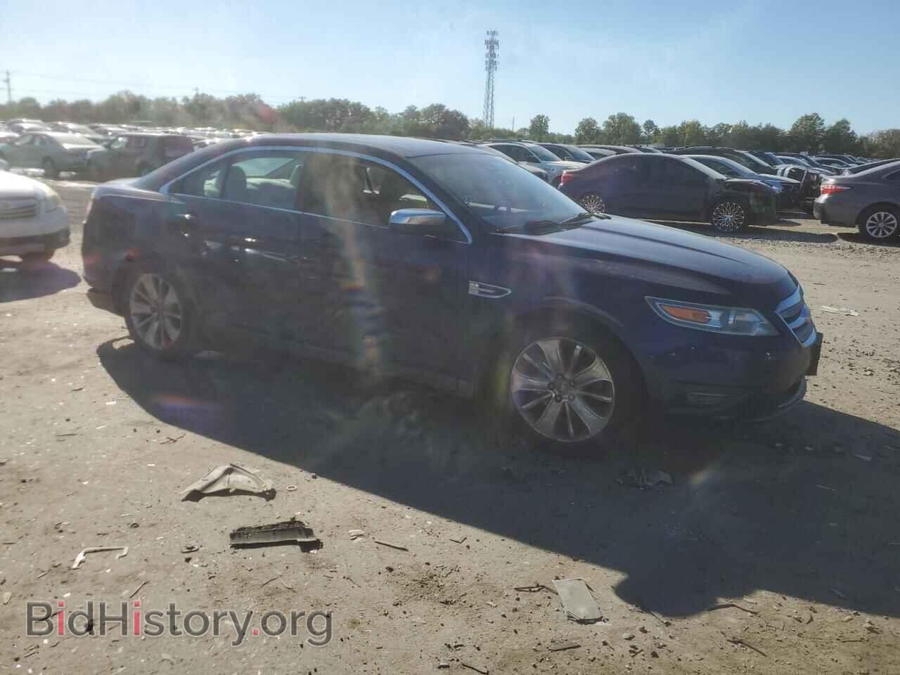 2011 FORD TAURUS - VIN: 1FAHP2FWXBG116134 - Фото 4