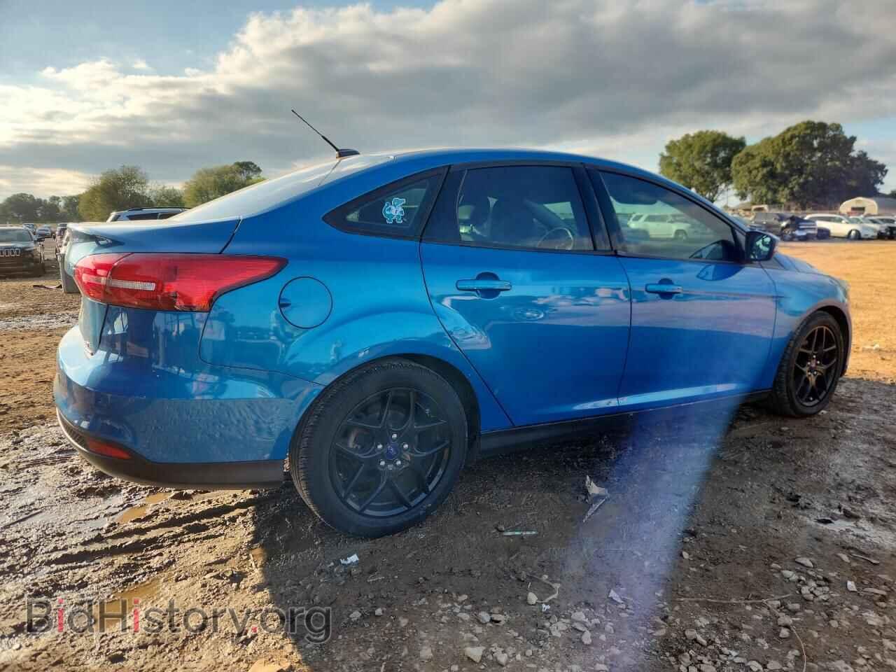 2016 FORD FOCUS - VIN: 1FADP3F26GL335432 - Фото 3