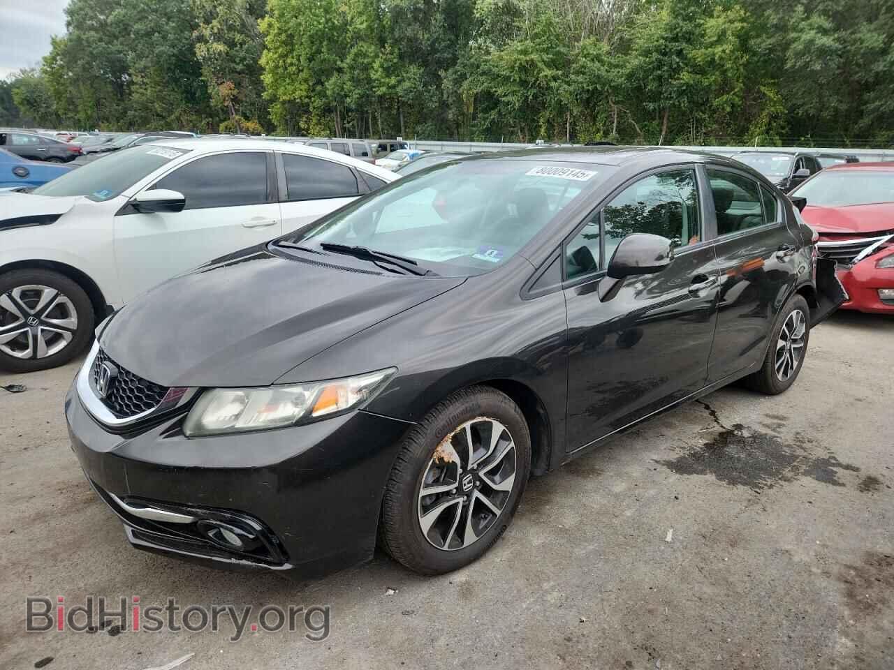 Photo 19XFB2F94DE228540 - HONDA CIVIC 2013