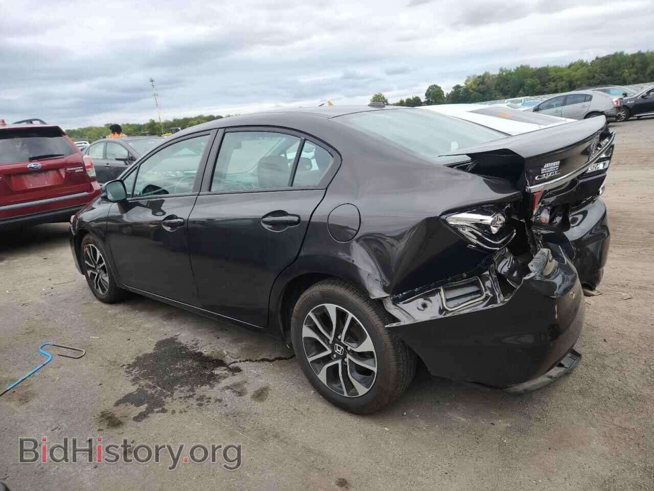 2013 HONDA CIVIC - VIN: 19XFB2F94DE228540 - Photo 2