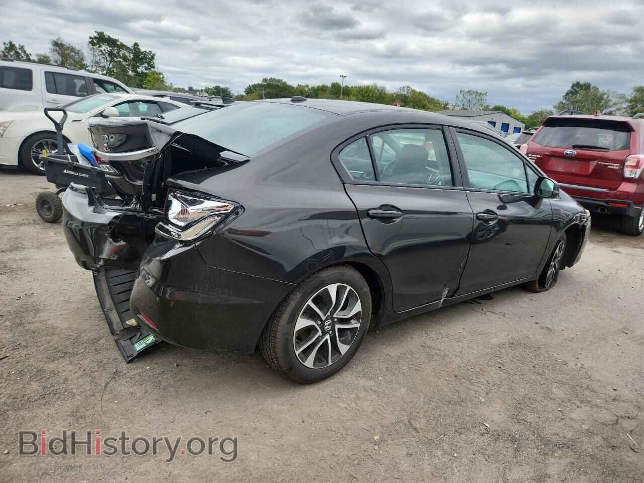 2013 HONDA CIVIC - VIN: 19XFB2F94DE228540 - Photo 3