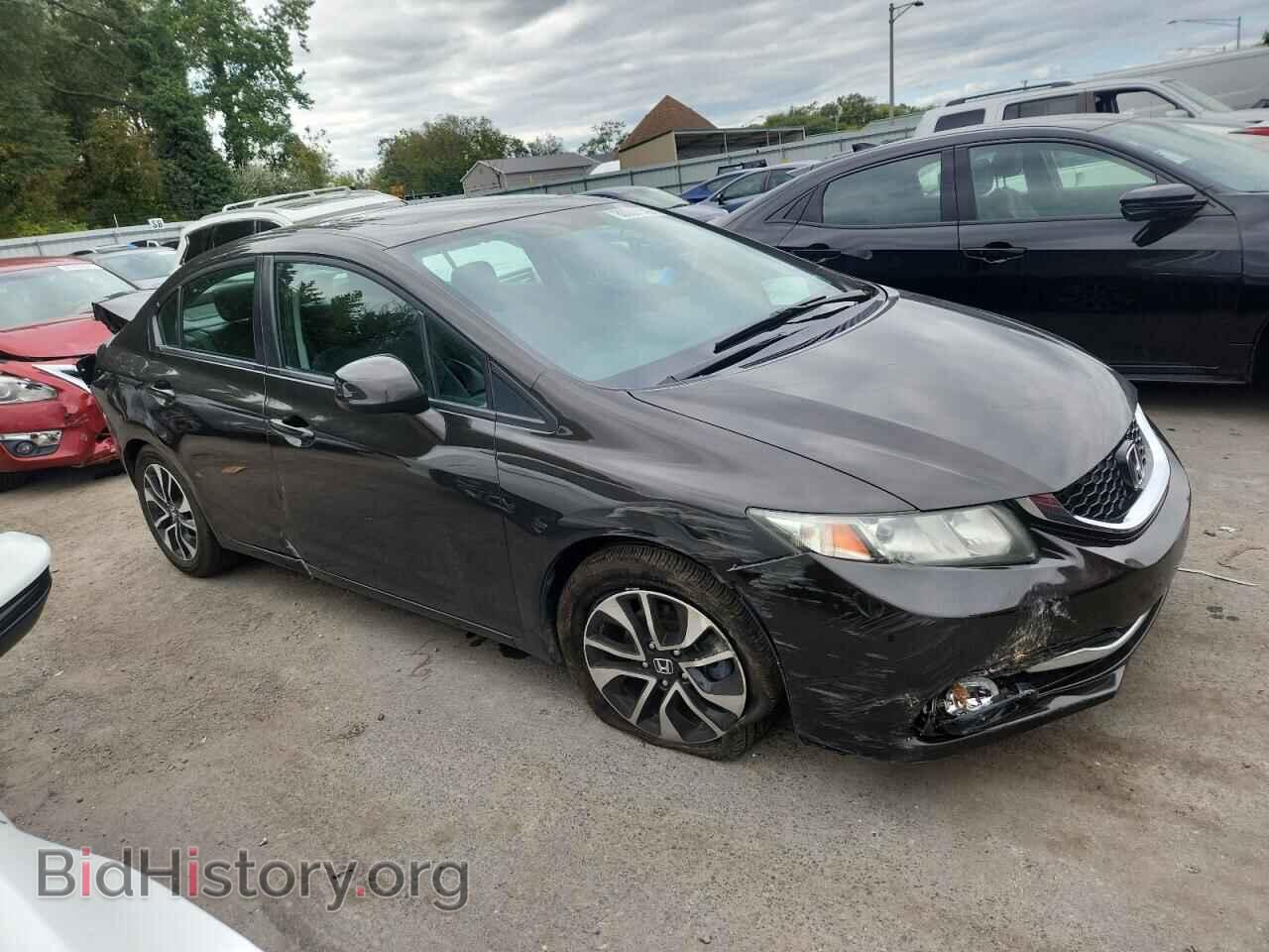 2013 HONDA CIVIC - VIN: 19XFB2F94DE228540 - Photo 4