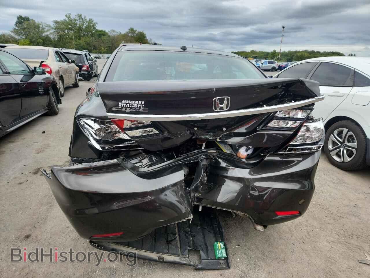 2013 HONDA CIVIC - VIN: 19XFB2F94DE228540 - Photo 6