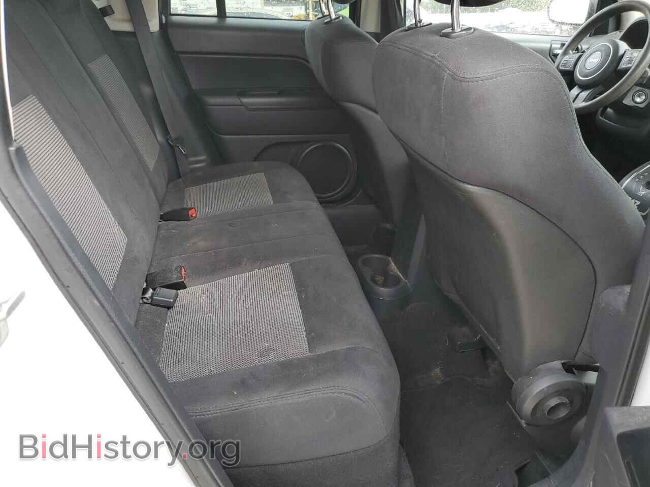 2011 JEEP COMPASS - VIN: 1J4NF1FB6BD223071 - Фото 11