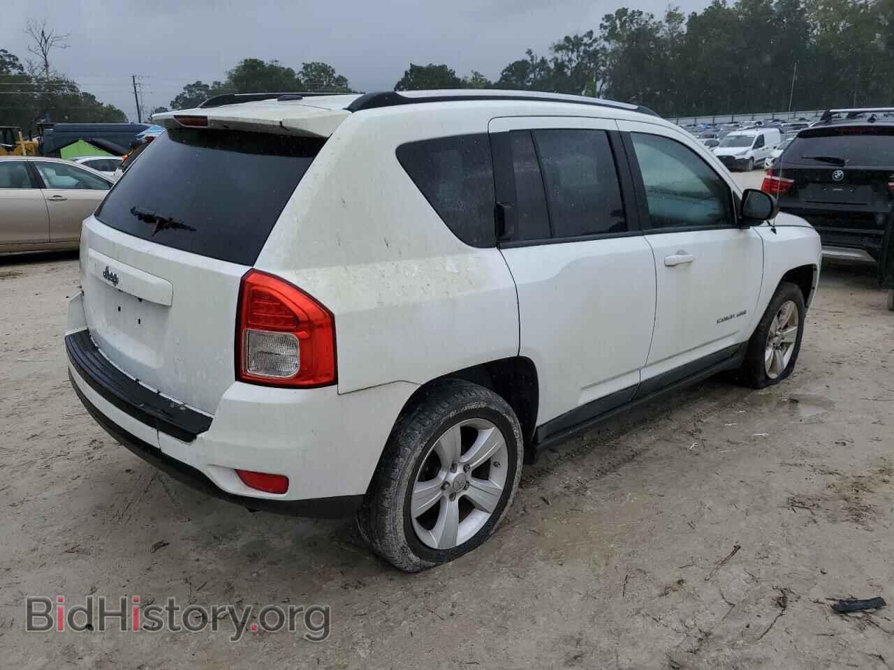 2011 JEEP COMPASS - VIN: 1J4NF1FB6BD223071 - Фото 3