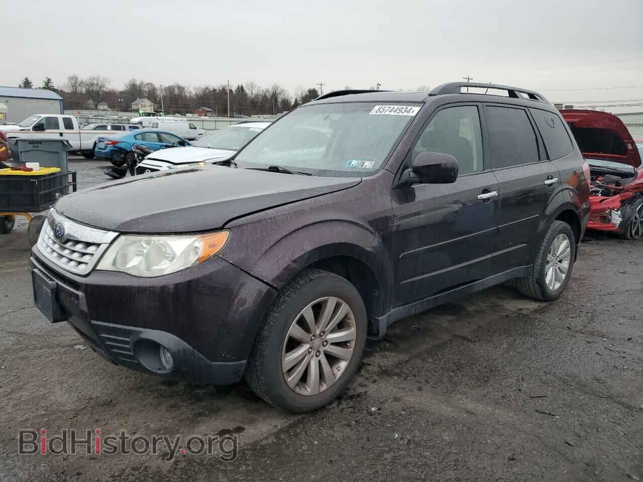 Фотография JF2SHAEC2DH416537 - SUBARU FORESTER 2013