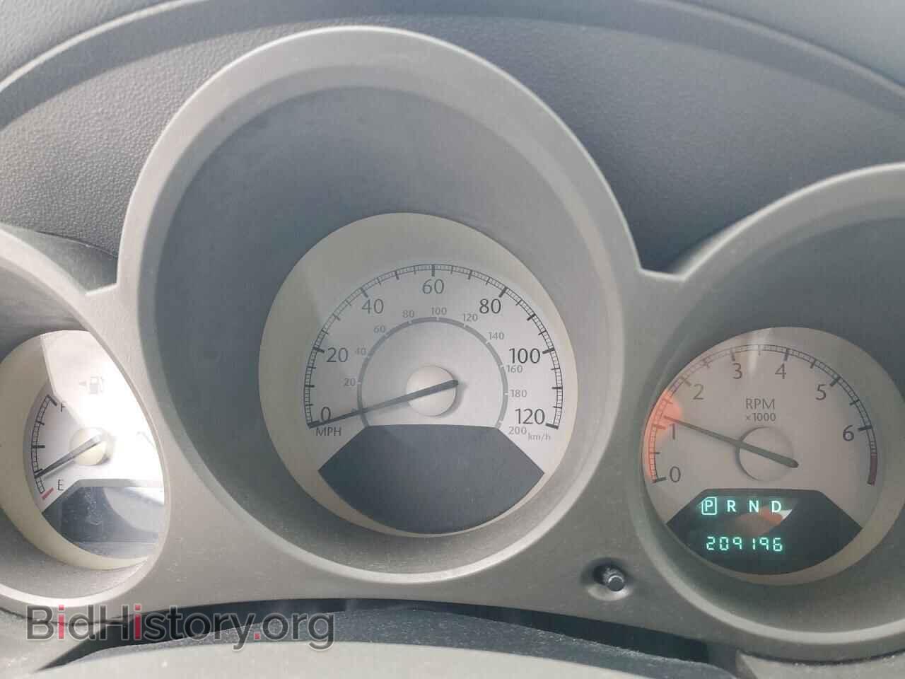 2008 CHRYSLER SEBRING - VIN: 1C3LC46K48N285566 - Фото 9