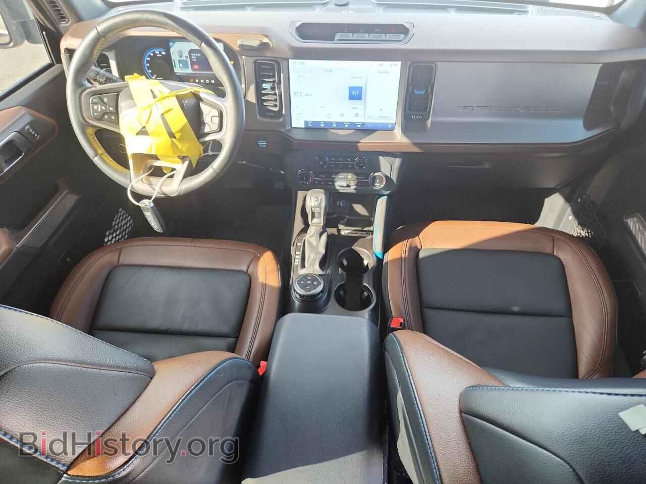 2022 FORD BRONCO - VIN: 1FMEE5DP0NLB31183 - Фото 8