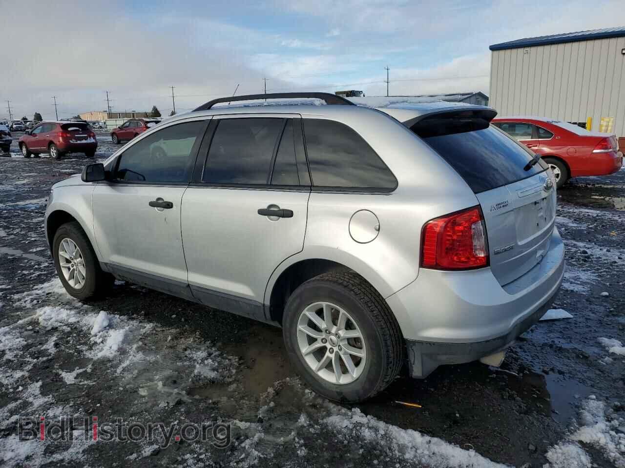 2014 FORD EDGE - VIN: 2FMDK3GCXEBB00556 - Photo 2