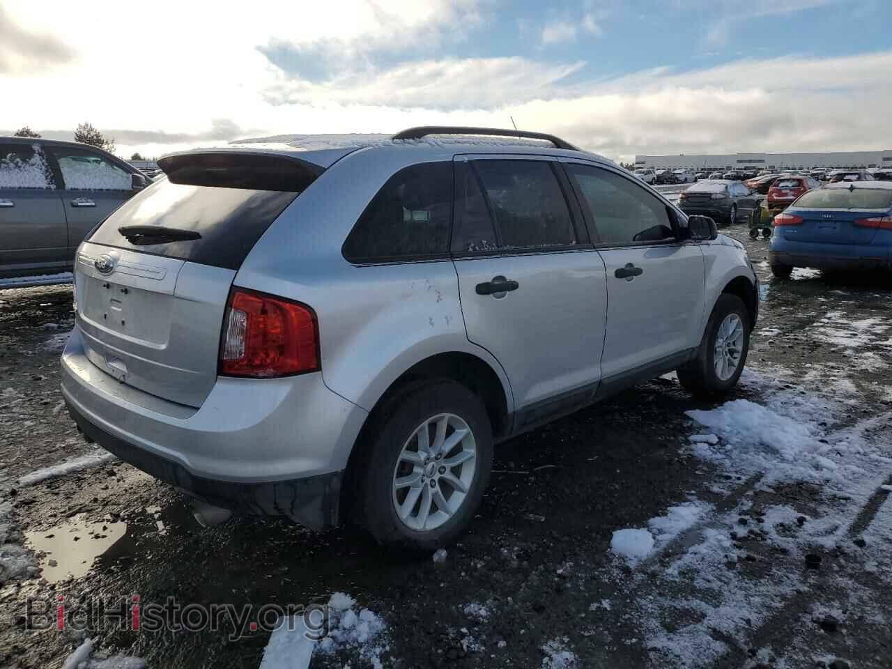 2014 FORD EDGE - VIN: 2FMDK3GCXEBB00556 - Photo 3