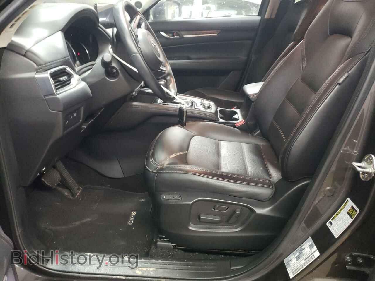 2021 MAZDA CX-5 - VIN: JM3KFBDM9M1345941 - Фото 7