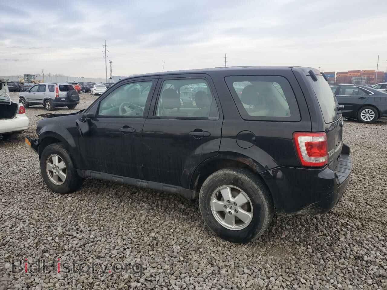 2012 FORD ESCAPE - VIN: 1FMCU0C76CKC79243 - Фото 2