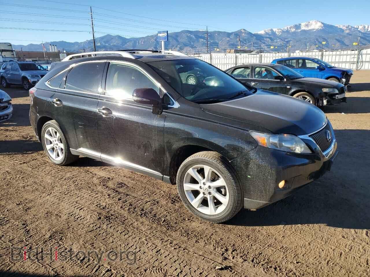 2011 LEXUS RX350 - VIN: 2T2BK1BA4BC108267 - Фото 4