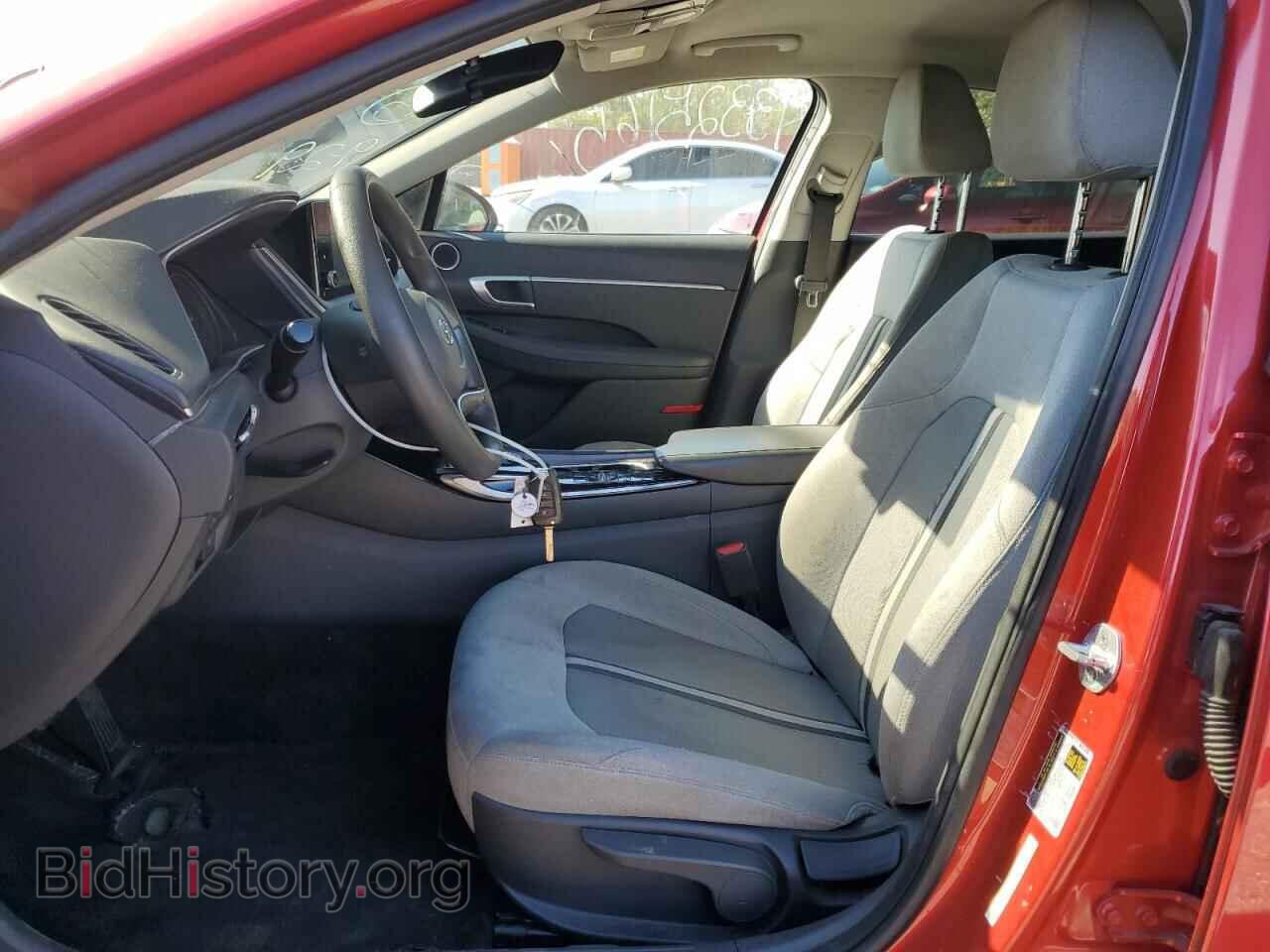 2021 HYUNDAI SONATA - VIN: 5NPEG4JA8MH082780 - Фото 7