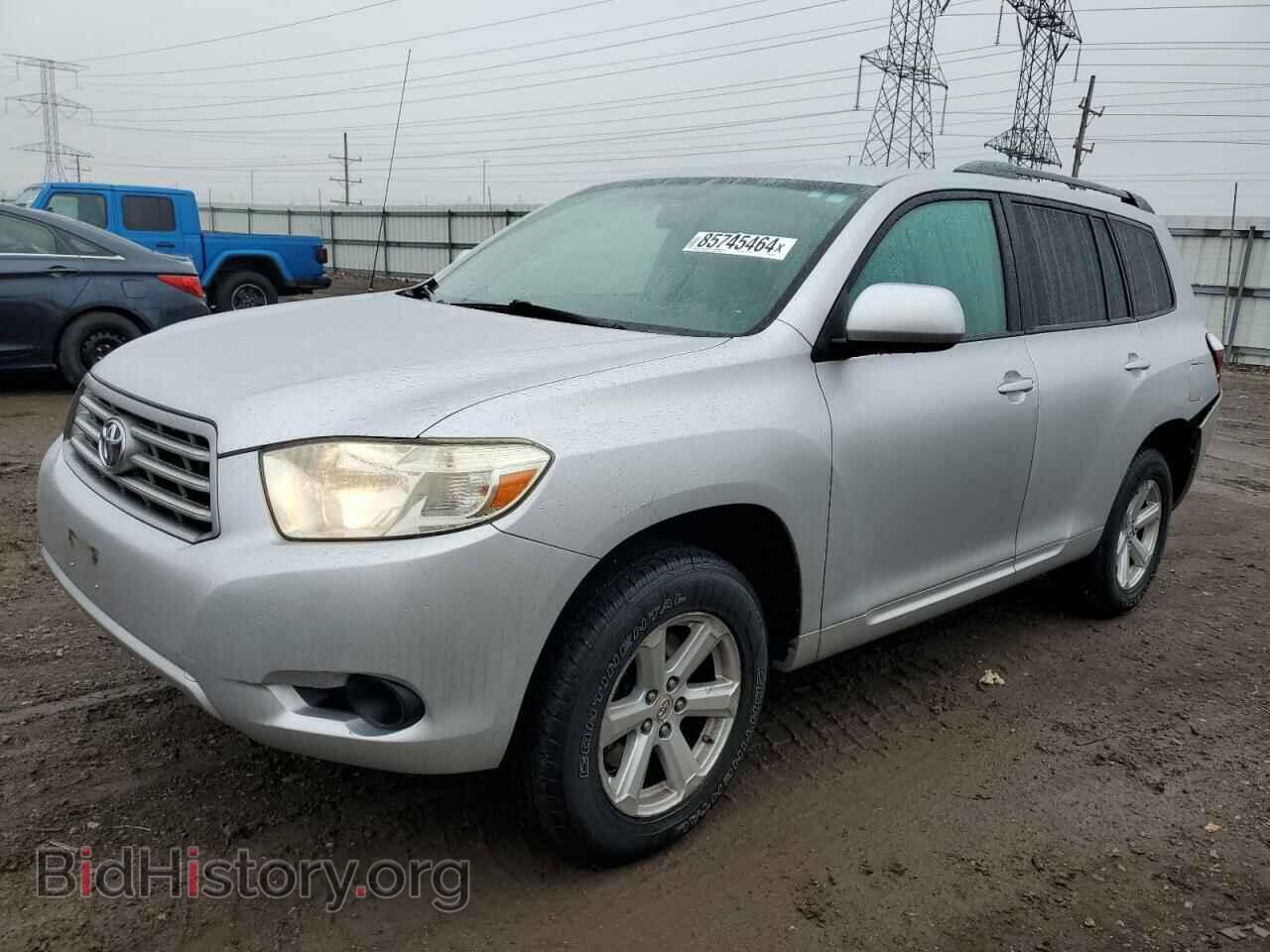 Фотография JTEDA41A892000810 - TOYOTA HIGHLANDER 2009