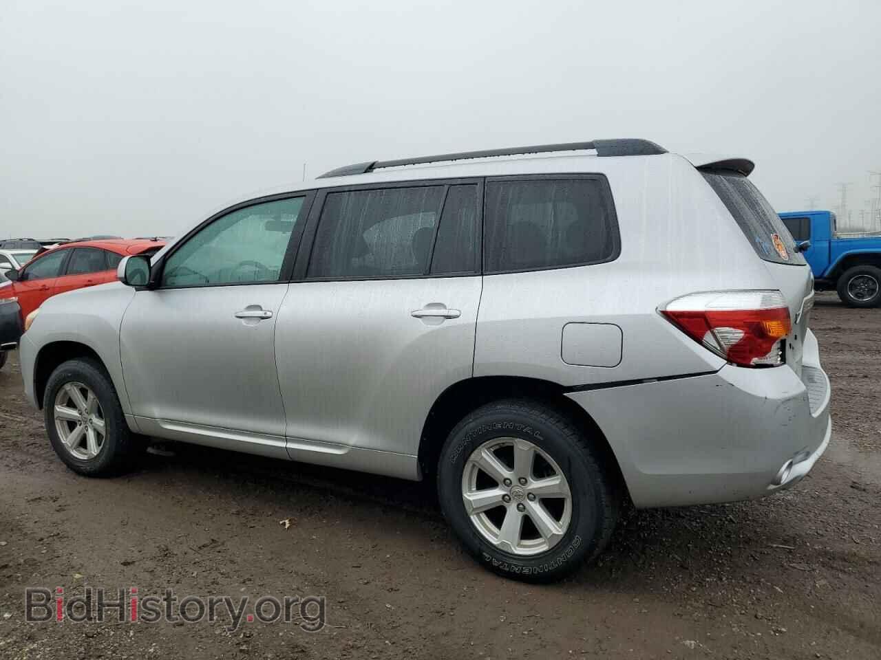 2009 TOYOTA HIGHLANDER - VIN: JTEDA41A892000810 - Фото 2