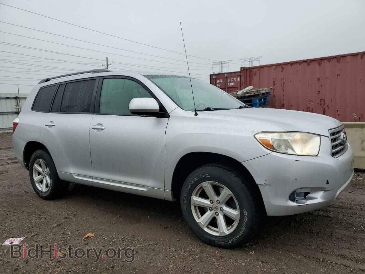 2009 TOYOTA HIGHLANDER - VIN: JTEDA41A892000810 - Фото 4