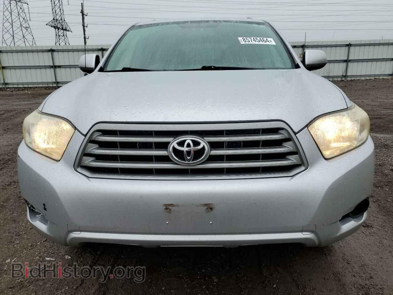 2009 TOYOTA HIGHLANDER - VIN: JTEDA41A892000810 - Фото 5