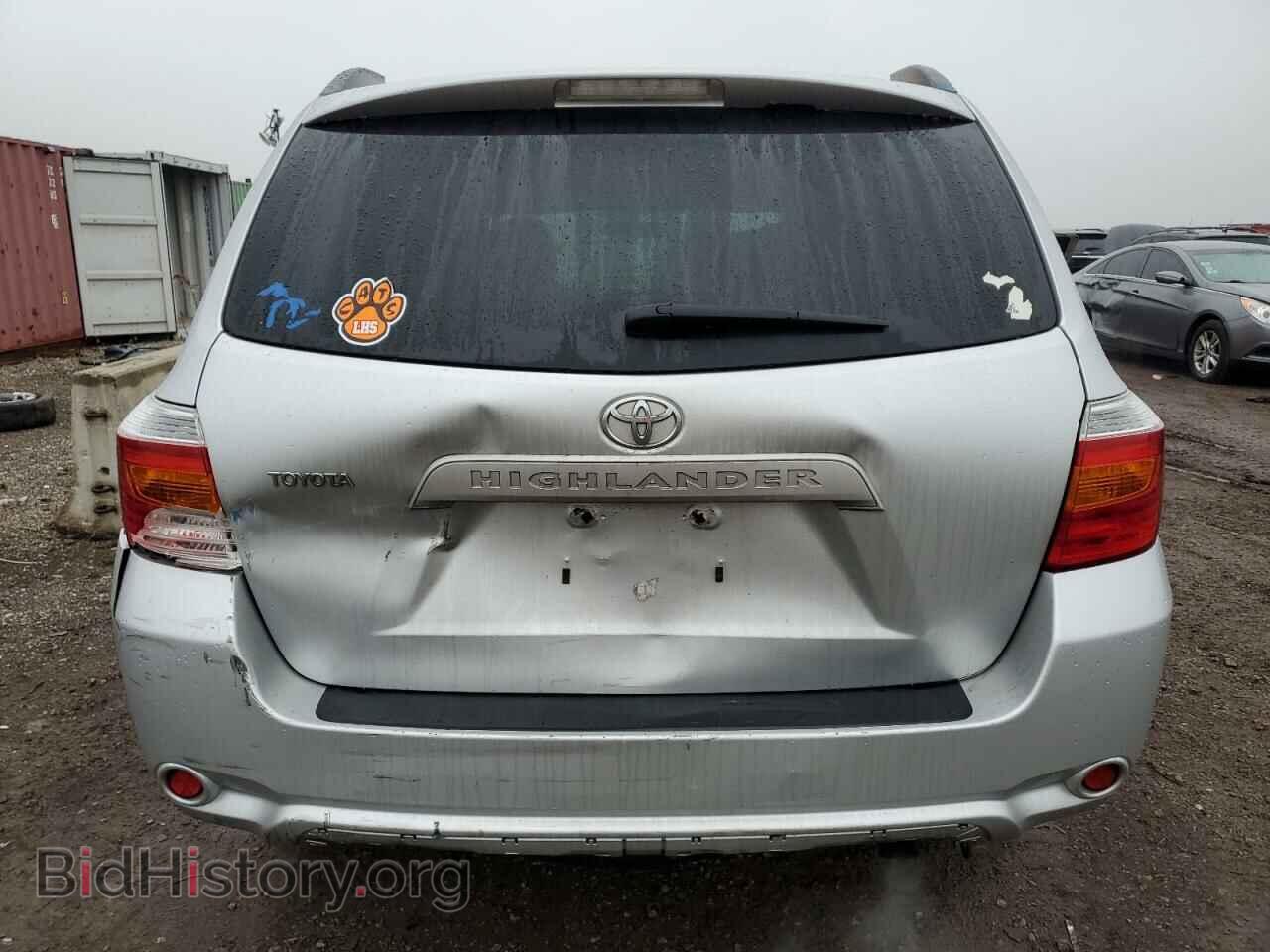 2009 TOYOTA HIGHLANDER - VIN: JTEDA41A892000810 - Фото 6